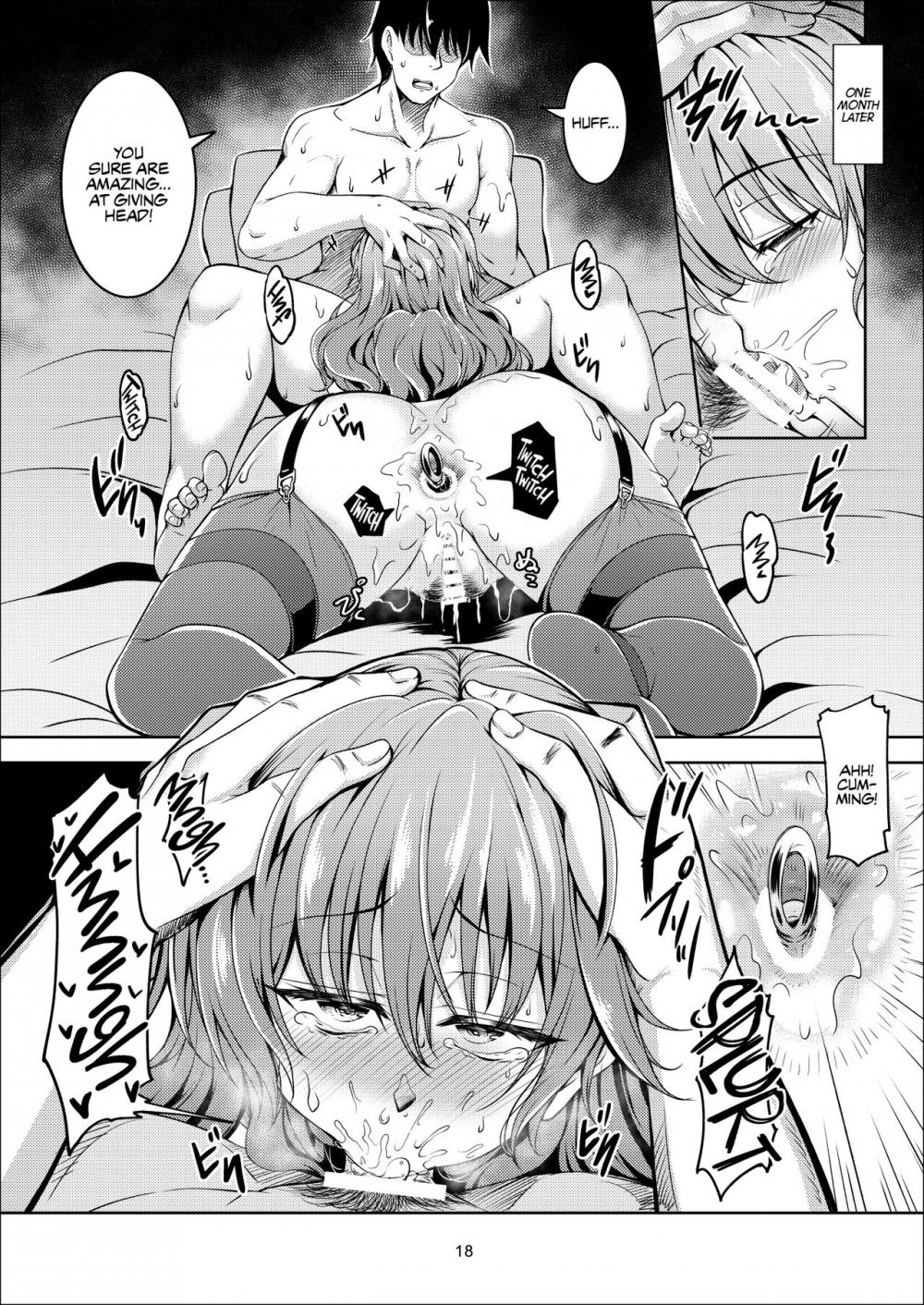 Hentai Manga Comic-Over the Rainbow 2-Read-21